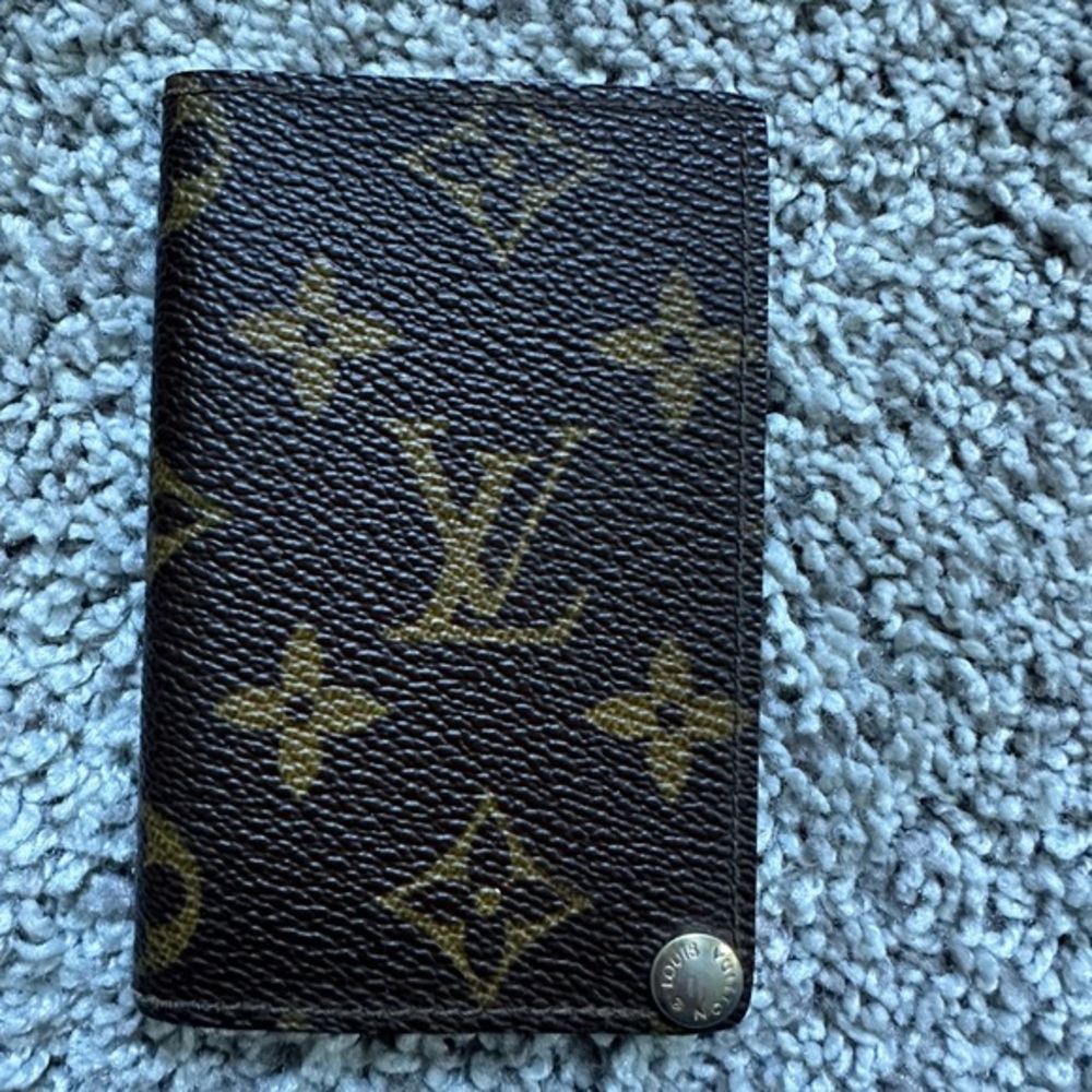Louis Vuitton Authentic Card Holder